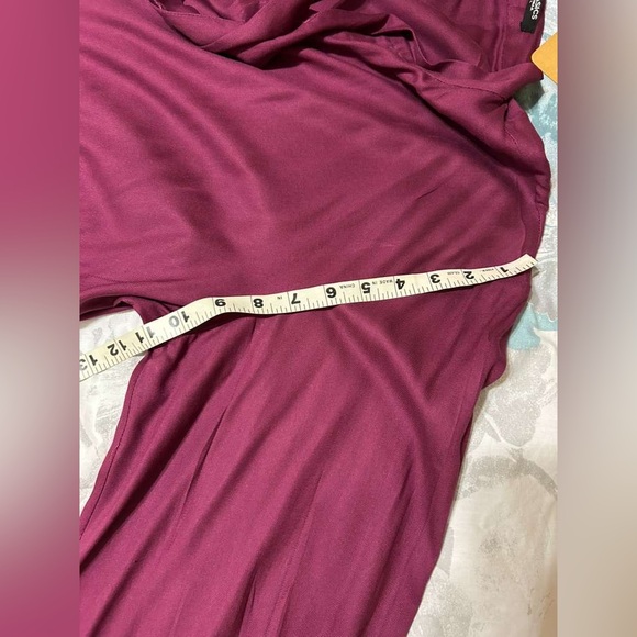 Deep Purple Winter Dress - Picture 12 of 13